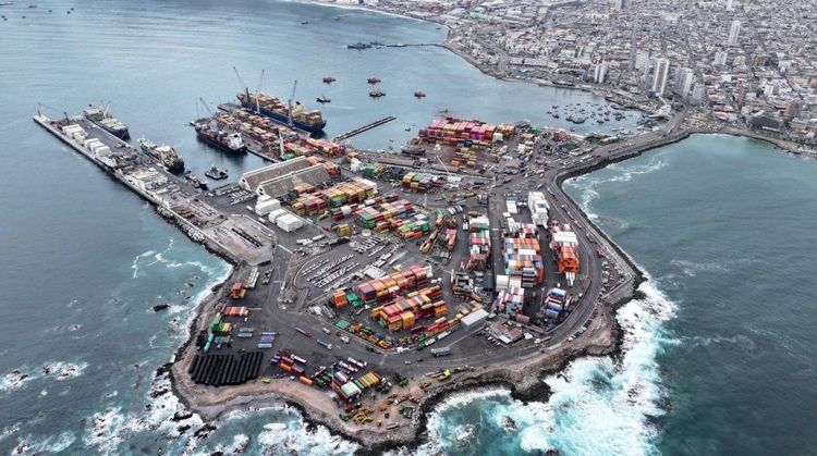 Imagen de portada - Tarapacá Ports Mobilize 1.46 Million Tons with 28.4% Growth in July