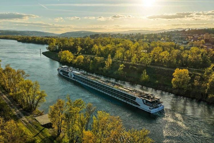 Imagen de portada - Tauck Lanzará el Barco Fluvial MS Harmonie en 2028
