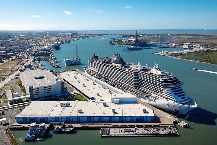 Imagen de portada - Terminal de Cruceros 16 en Galveston Obtiene la Certificación LEED Silver