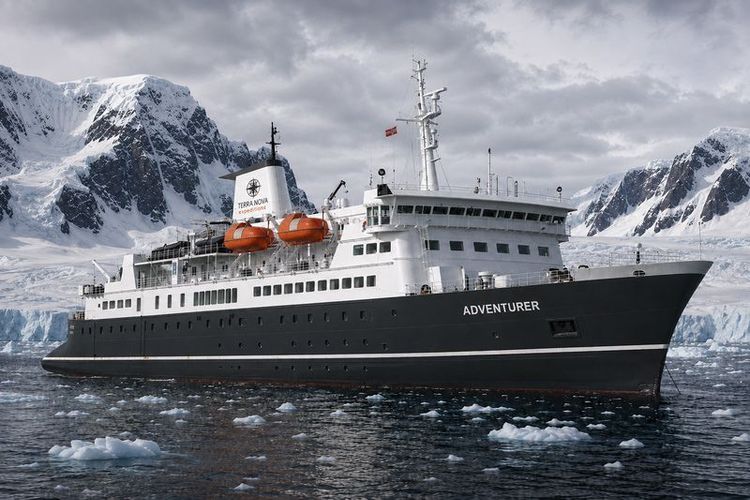 Imagen de portada - Terra Nova Expeditions Reemplaza el St. Helena con el Terra Nova Adventurer para la Temporada Antártica 2026-27