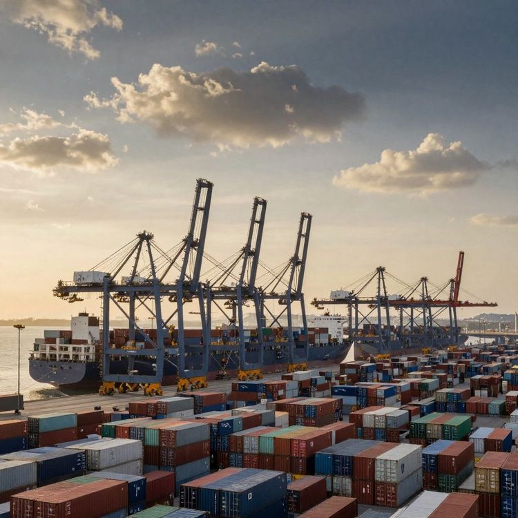 Imagen de portada - The Port of Santander Consolidates its Growth with a First Half of Positive Results