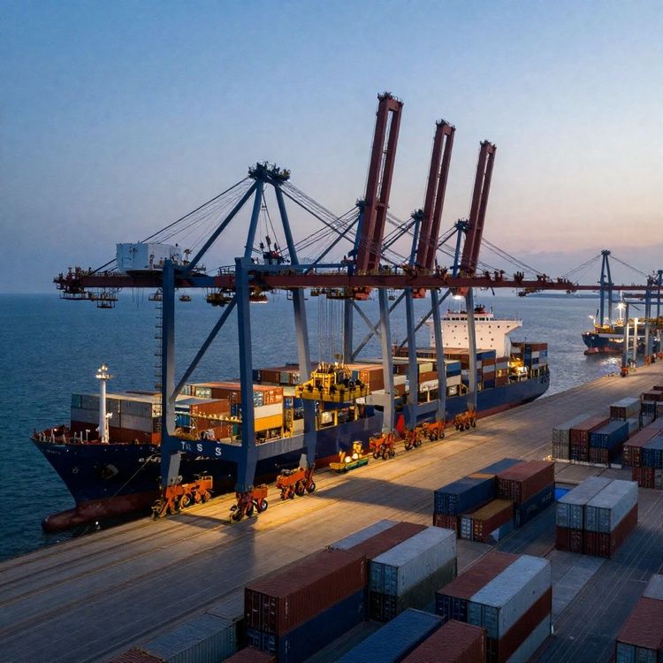 Imagen de portada - The Port of Santander Renews ANFAC-Puertos del Estado Quality Certification for New Vehicle Port Traffic