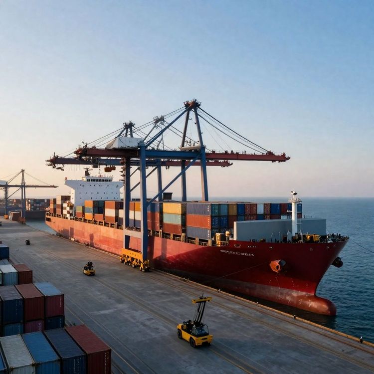 Imagen de portada - The Port of Santander bets on railway highways to advance towards more sustainable and efficient freight transport