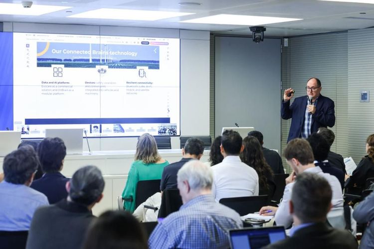 Imagen de portada - The Ports of Barcelona and Singapore Share Innovative Initiatives within the Framework of the Smart Port Challenge 2026