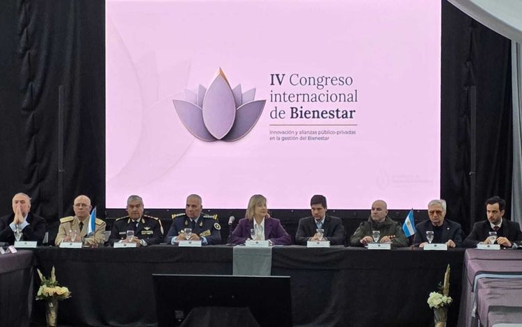 Imagen de portada - The Prefecture Participated in the Opening of the IV International Congress on the Well-being of Federal Forces