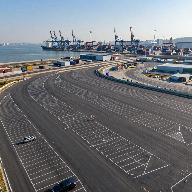 Imagen de portada - The urbanization of the curvilinear triangle allows the Port to grow by 45,000 square meters