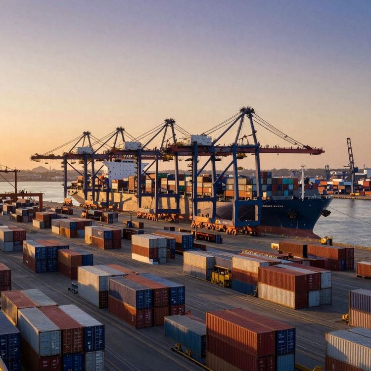 Imagen de portada - Thirty-two University Groups Visited the Port of Manzanillo in 2026