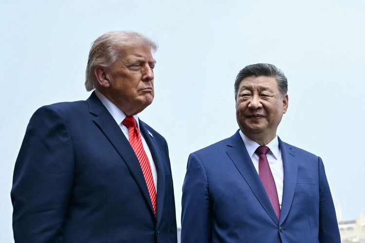 Imagen de portada - Trump Dice que China Ofreció Ayuda con Irán