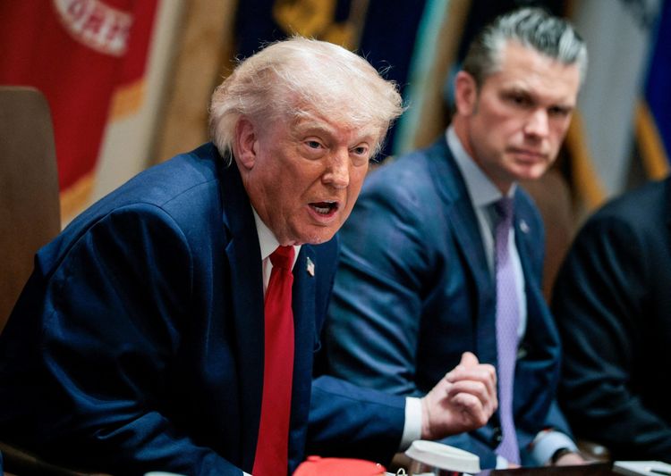 Imagen de portada - Trump Informa Avances en Negociaciones entre EE. UU. e Irán sobre el Estrecho de Ormuz