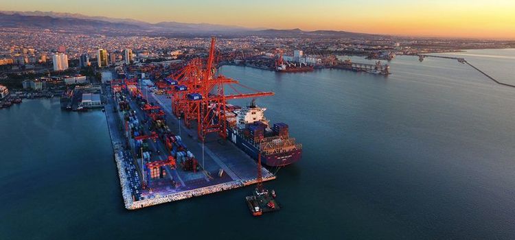 Imagen de portada - Turkish Ports Mobilize 46.9 Million Tons in June 2026