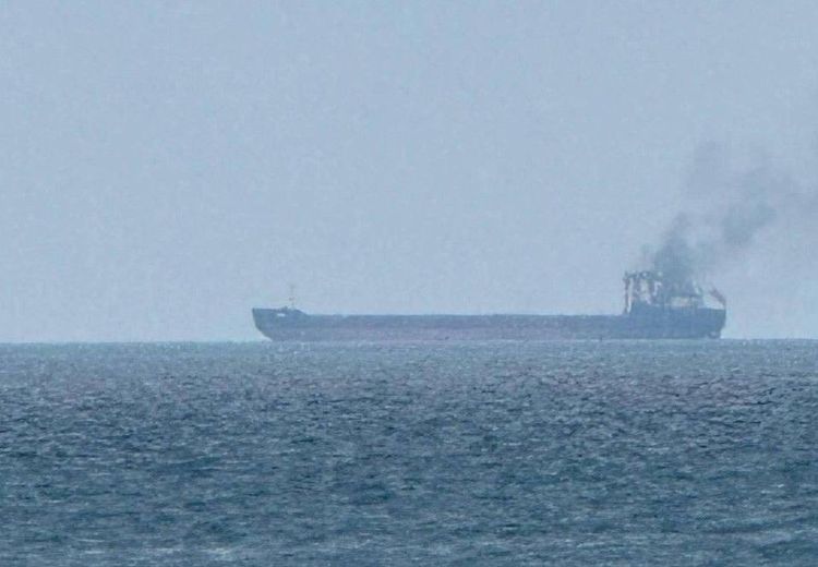 Imagen de portada - UAE accuses Iran of piracy after attack on Adnoc oil tanker in Hormuz