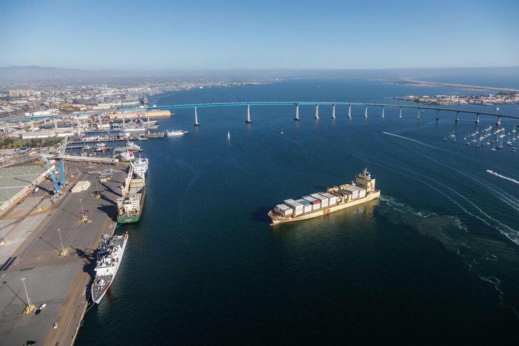 Imagen de portada - USA: Port of San Diego Launches Online Vessel Schedule System