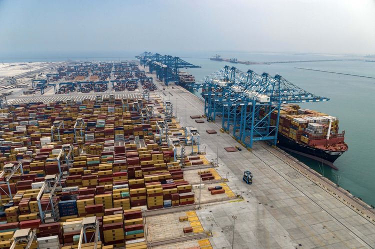 Imagen de portada - USD 22.8 Million to Modernize EGA Terminal at Khalifa Port