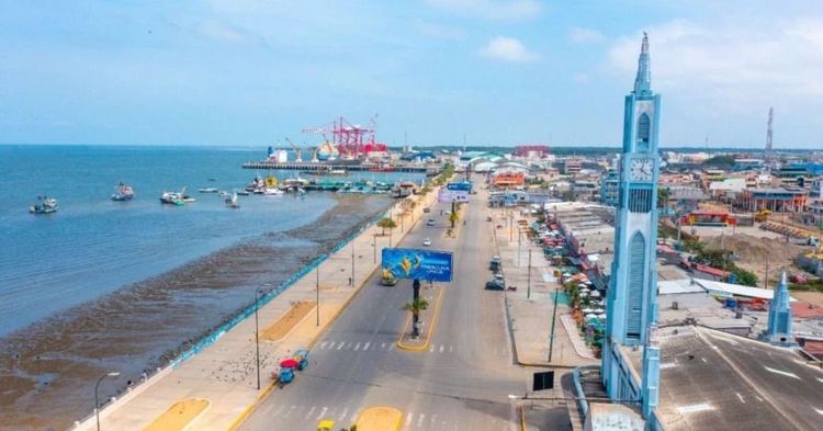 Imagen de portada - USD 36 Million Investment Modernizes Puerto Bolívar's Infrastructure