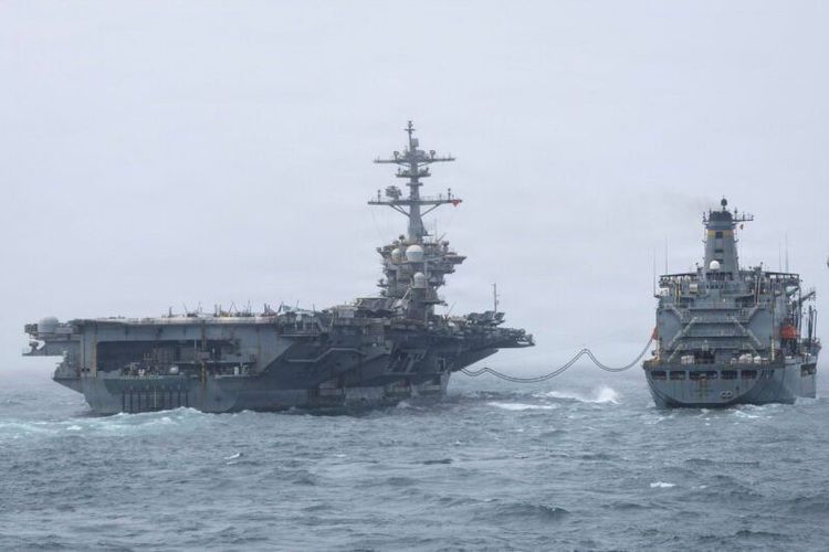 Imagen de portada - US Energy Chief Says Navy To Defend Hormuz Until Iran Backs Down