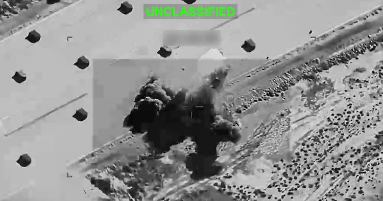 Imagen de portada - U.S. Attacks 90 Iranian Military Targets to Protect Navigation in Hormuz