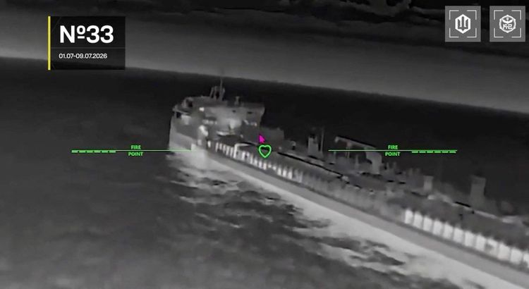 Imagen de portada - Ucrania ataca 12 petroleros rusos en el Mar de Azov mientras se intensifica la escasez de combustible