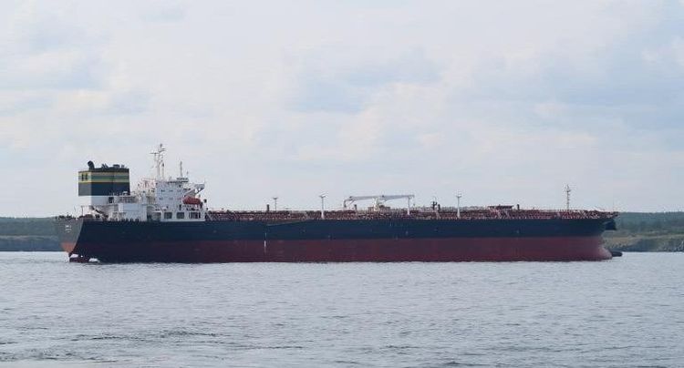 Imagen de portada - Ucrania ataca un petrolero sancionado en el Mar Negro