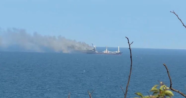 Imagen de portada - Ukrainian Attacks Threaten Russian Grain Exports in the Black Sea