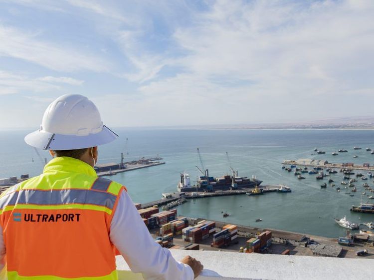 Imagen de portada - Ultraport Segments Port Operations Due to Chilean Market Specialization