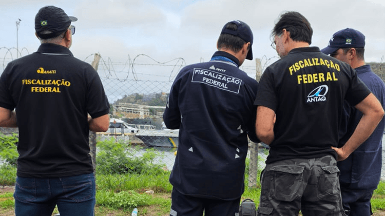 Imagen de portada - Uso de drones amplia recursos para fiscalização do transporte aquaviário