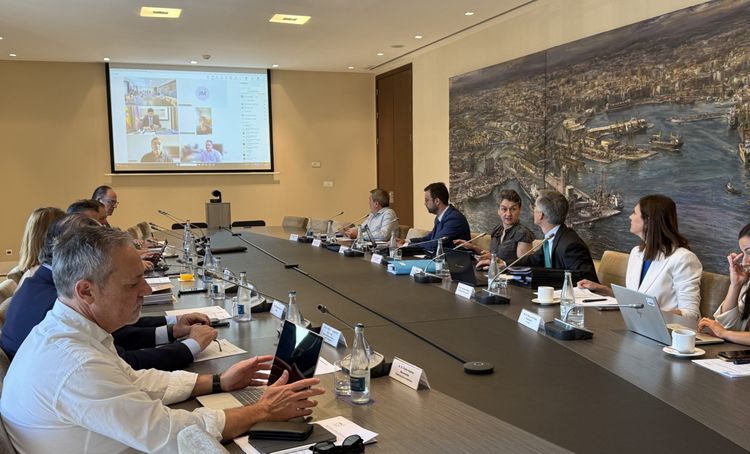 Imagen de portada - Valenciaport Records 163 Million Euros in Revenue in 2025 with 8% Growth