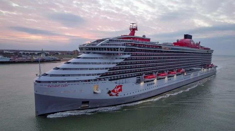 Imagen de portada - Valiant Lady Reanuda Servicio Después de Dique Seco