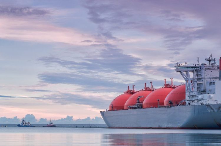 Imagen de portada - Vessel with 82,000 tons of Qatari LNG arrives in Pakistan