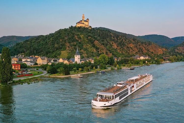 Imagen de portada - Viking Dagur: Nuevo crucero fluvial entregado en Alemania