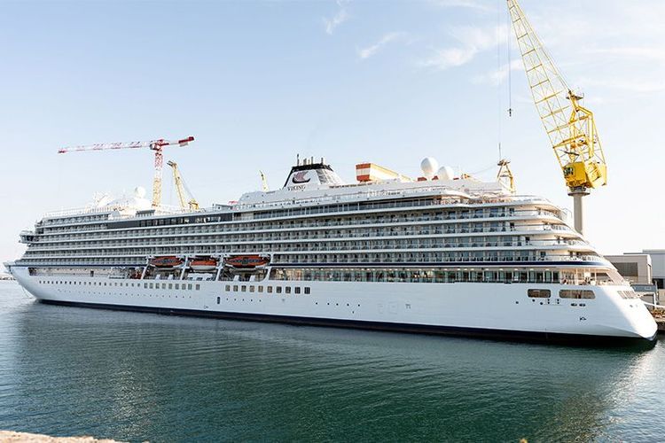 Imagen de portada - Viking y Fincantieri firman contratos para la entrega de dos cruceros en 2032