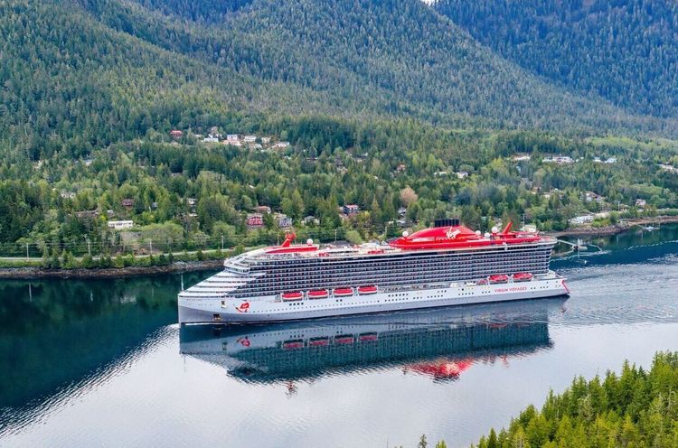 Imagen de portada - Virgin Voyages Concluye la Temporada Inaugural de Alaska con el Brilliant Lady