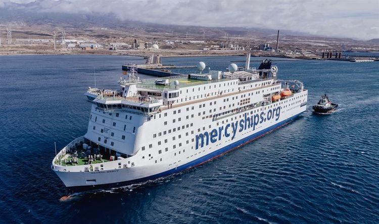 Imagen de portada - Wärtsilä Signs Lifecycle Agreement with Mercy Ships for Hospital Vessels