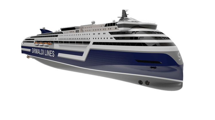 Imagen de portada - Wärtsilä supplies propulsion for 9 new Grimaldi Group ferries