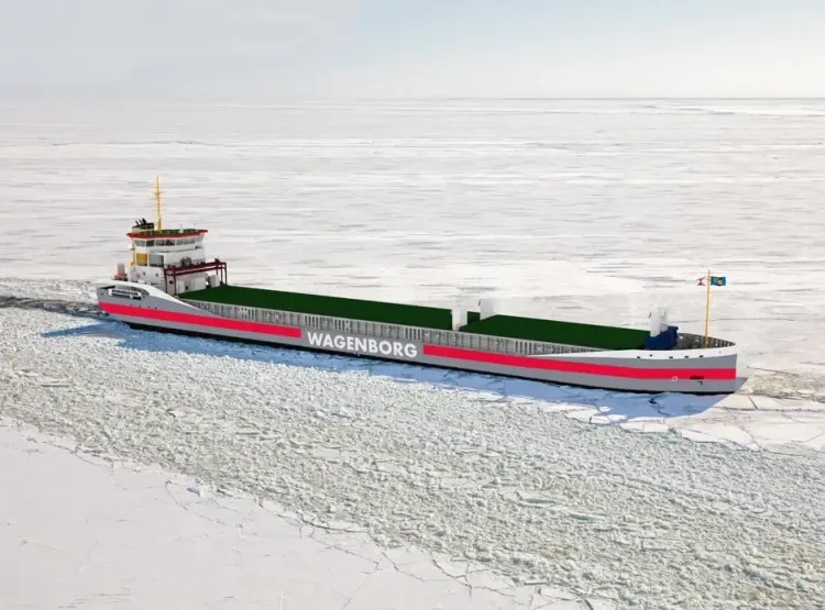 Imagen de portada - Wagenborg and Carisbrooke Add 10 Ice Class 1A Vessels to Their Fleet