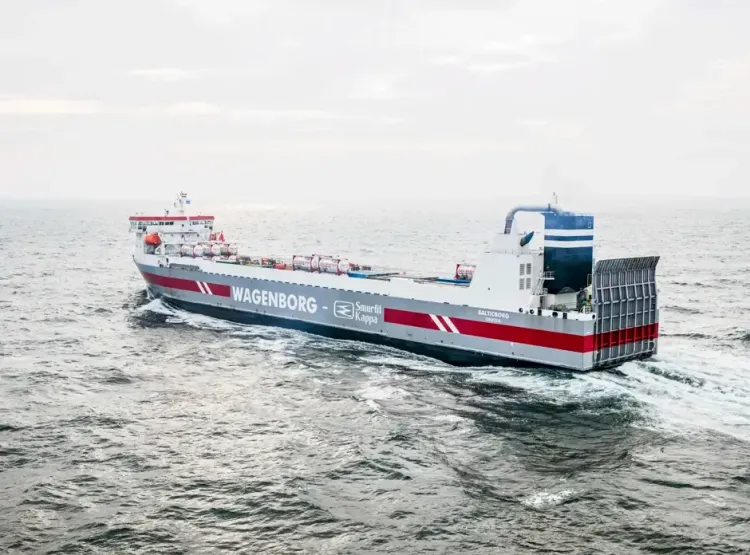 Imagen de portada - Wallenius Sol acquires Ro-Ro vessels from Royal Wagenborg