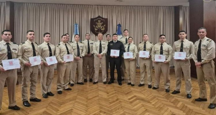Imagen de portada - We Concluded the Flag State Ship Inspector Course in the Radio Specialty
