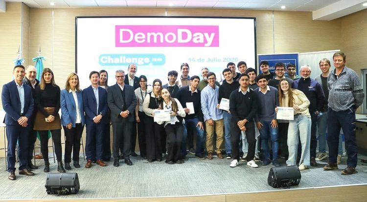 Demo Day del Challenge Universitario 2026 en el Puerto de Bahía Blanca