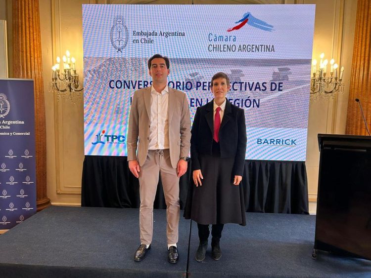 Mendoza participó en Chile de una agenda regional sobre minerales estratégicos