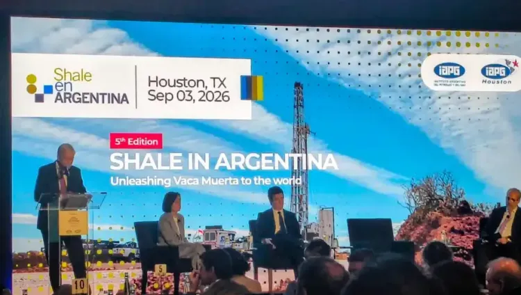 Camuzzi presentó su proyecto para exportar GNL desde el Puerto La Plata en 2030