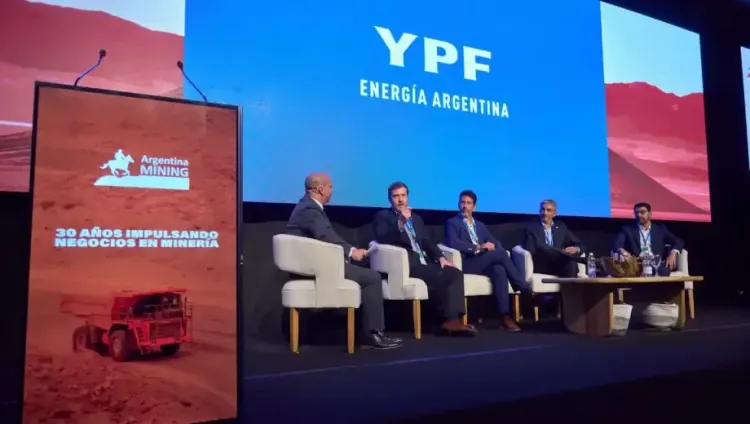 YPF anunció la disponibilidad comercial del Diesel 10 Minero y una base logística en la Puna salteña