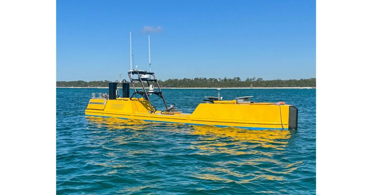 Imagen de portada - Woolpert y Chance Maritime Realizan el Primer Levantamiento Hidrográfico Marino Totalmente No Tripulado Frente a la Costa del Golfo de Florida