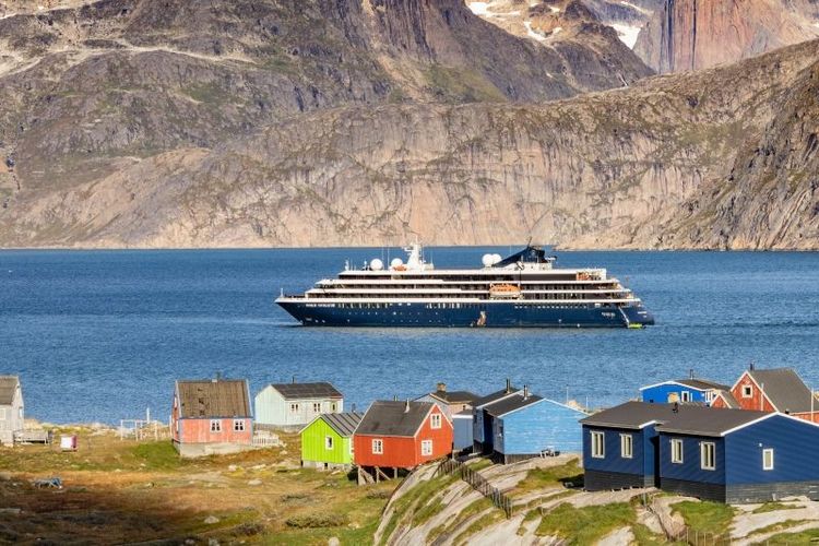 Imagen de portada - World Navigator Celebra Cinco Años de Viajes de Expedición de Lujo