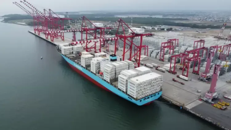 Imagen de portada - Yilport Strengthens Investments in Puerto Bolívar to Expand Operational Capacity and Port Competitiveness