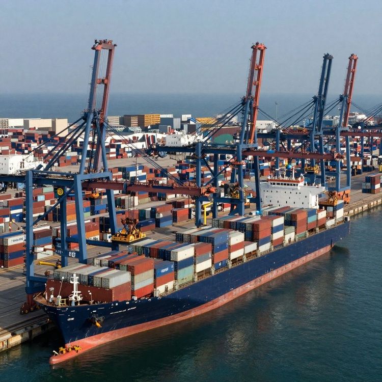 Imagen de portada - ZPMC Completa el Ensamblaje del Casco de un Buque de Operaciones de Servicio para el Operador Francés LDA