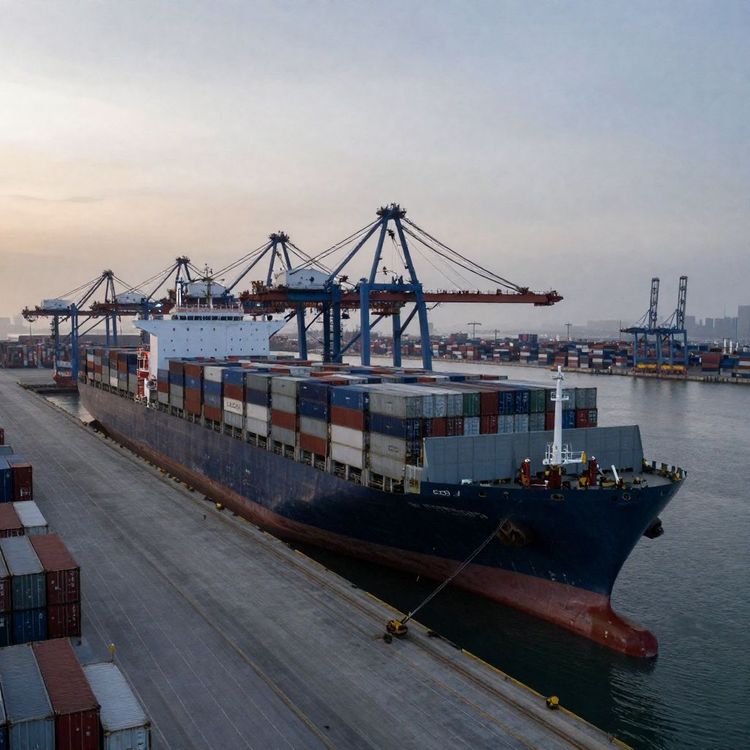 Imagen de portada - ZPMC Launches First SOV Built for French Shipping Group LD Armateurs