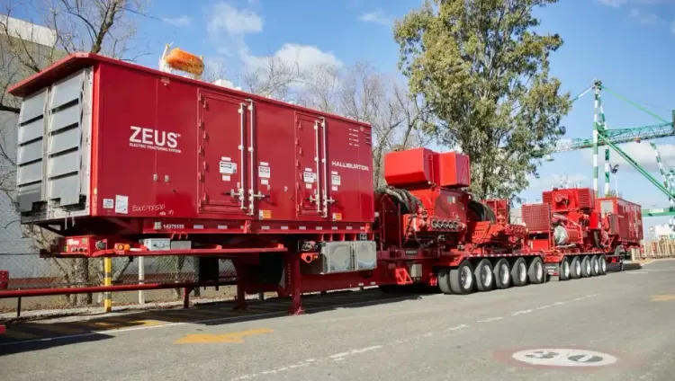 YPF incorporó el primer set de fractura eléctrica de Argentina para potenciar el desarrollo de Vaca Muerta