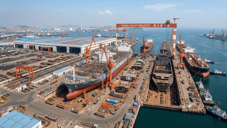 Imagen de portada - Zodiac Maritime Orders Eight 6,000 TEU Containerships from Hengli Shipbuilding