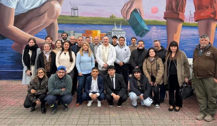 El Puerto de Dock Sud incorporó a estudiantes de escuelas técnicas de Avellaneda para Prácticas Formativas