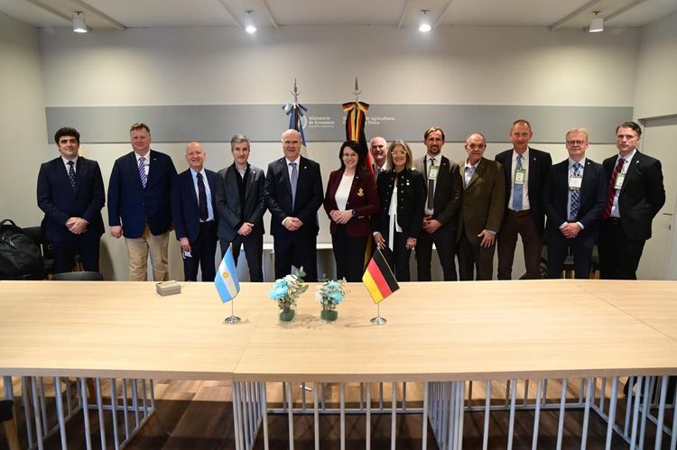 Relaciones bilaterales: Argentina y Alemania firmaron una Declaración Conjunta para profundizar el comercio agroalimentario