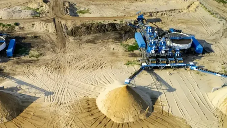 Arenas silíceas: el proyecto para gravar el principal insumo del fracking entra en etapa de definición en Neuquén